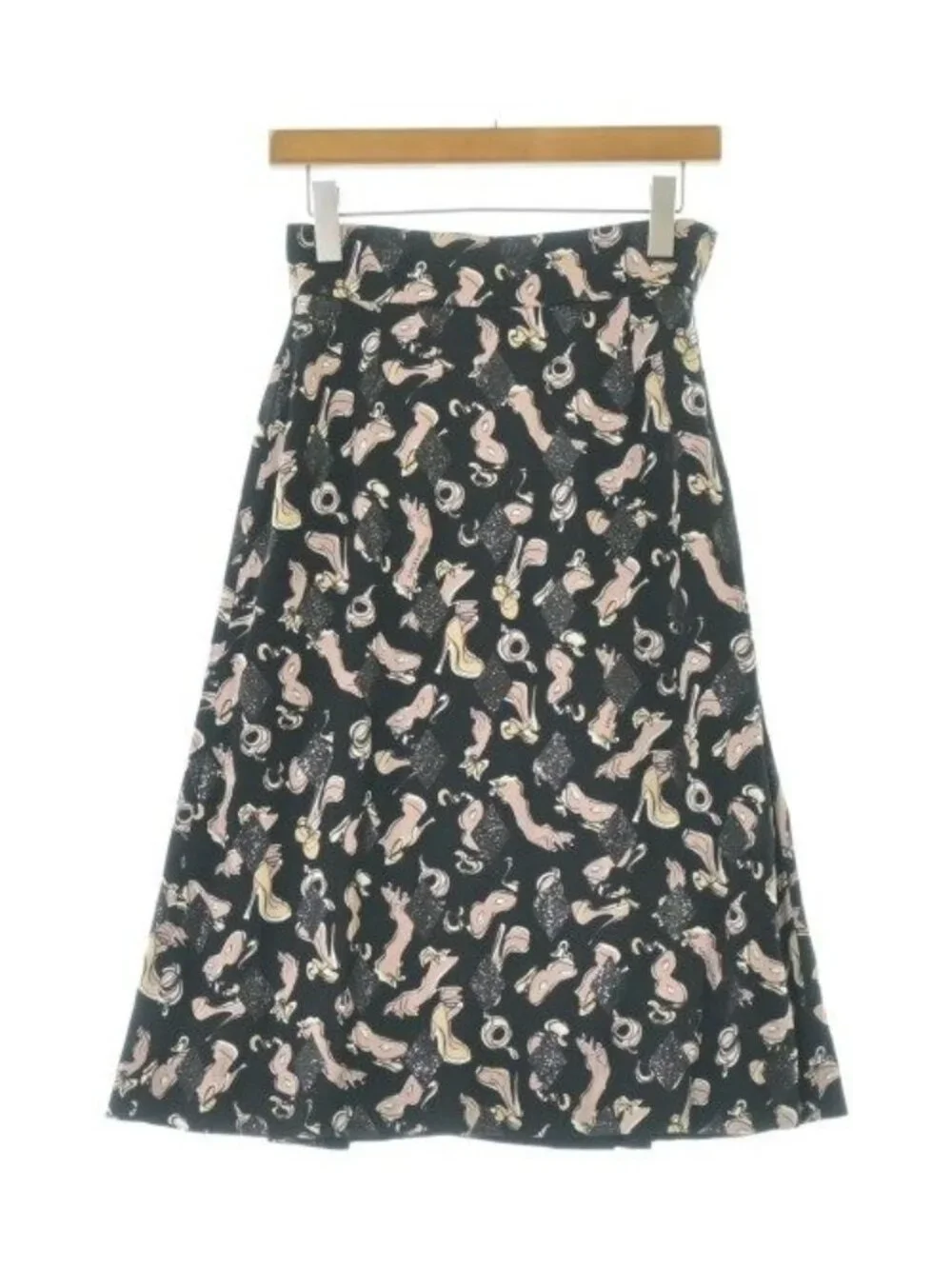 Louis Vuitton Long Maxi Length Skirt